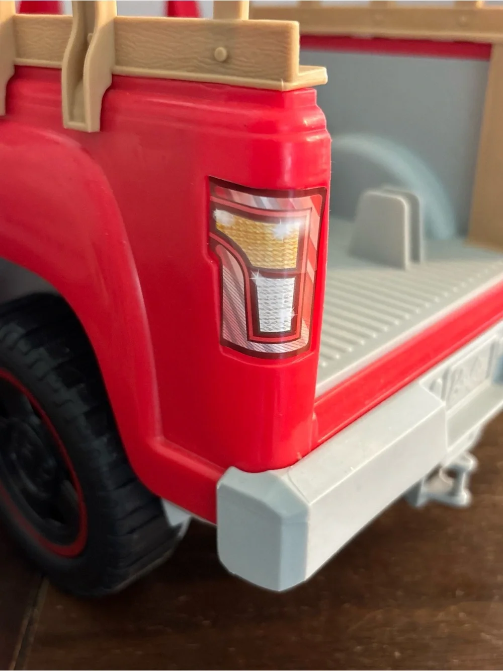 Barbie Doll Sweet Orchard Farm Truck 2017 Mattel Red Pick Up Toy Vehicle